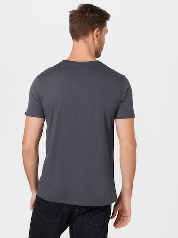 ALPHA INDUSTRIES Shirt in Grey