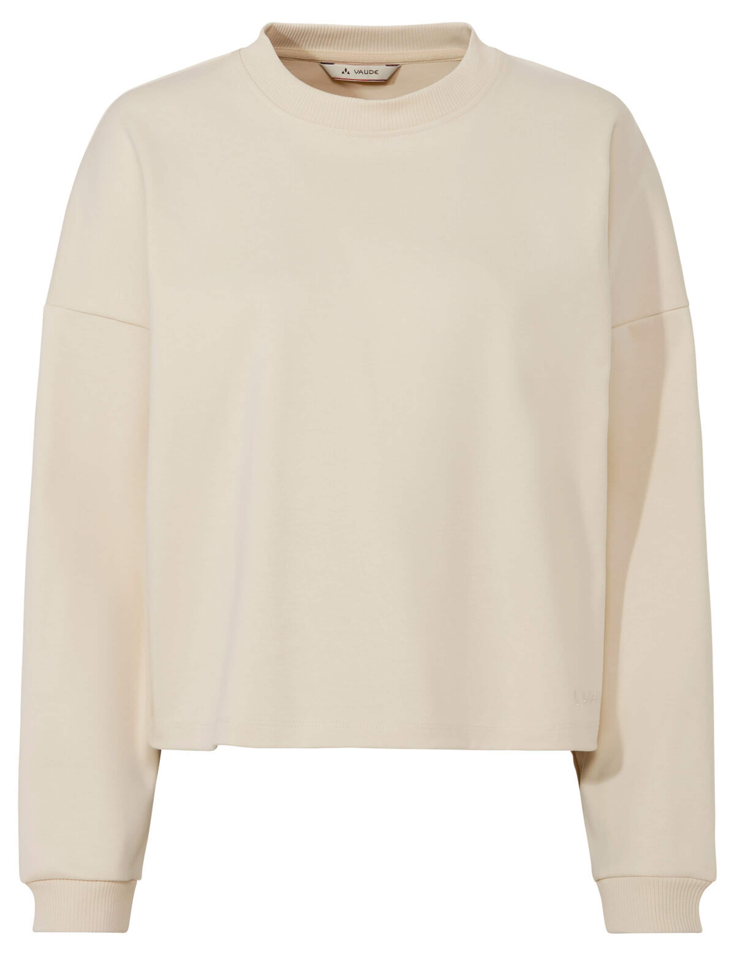 VAUDE Shirt 'Najun' in Beige: Vorderseite