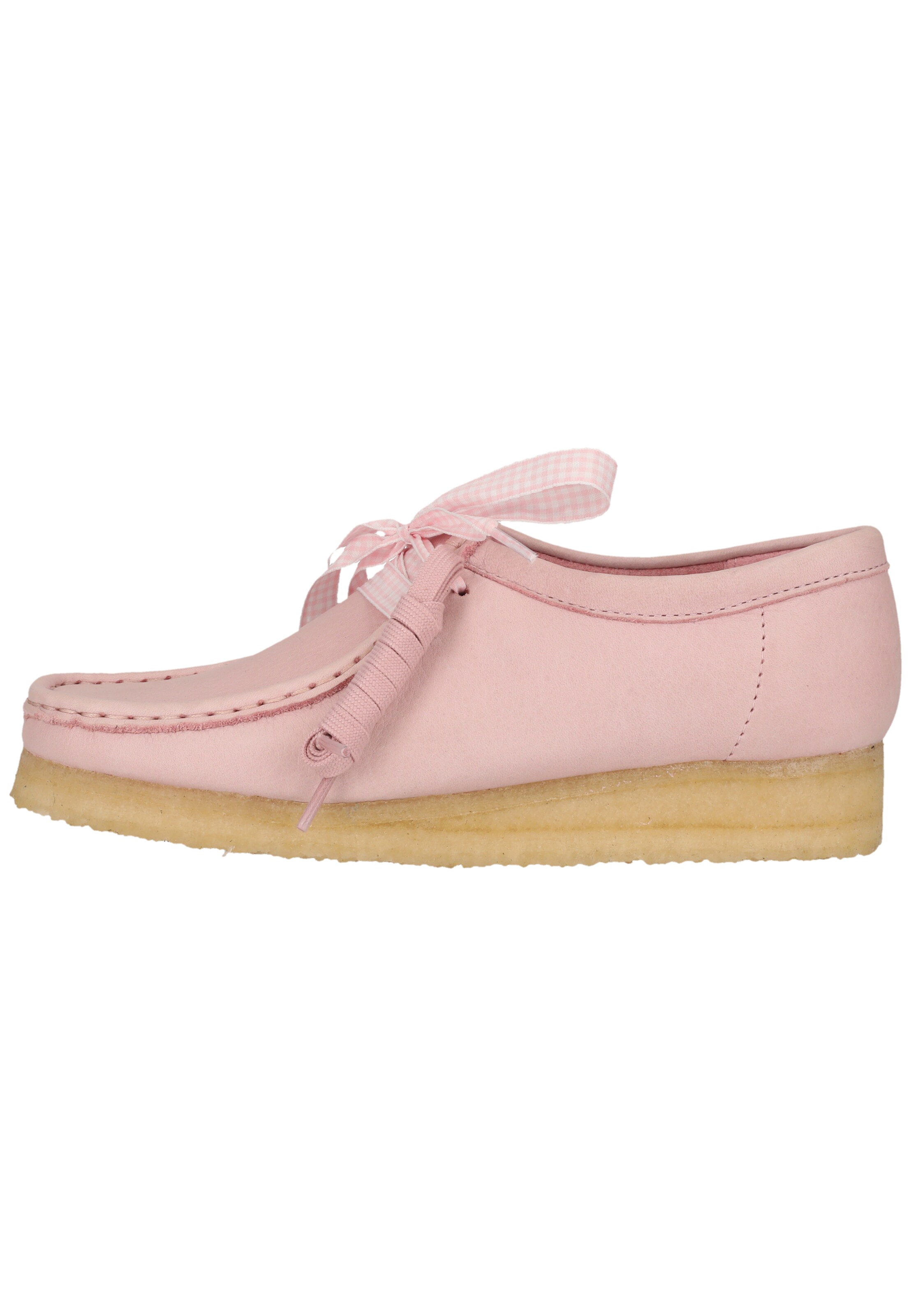 CLARKS Veterschoen 'Wallebee' in Roze