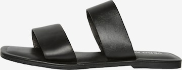 VERO MODA Pantolette 'Sun Glow' in Schwarz: predná strana