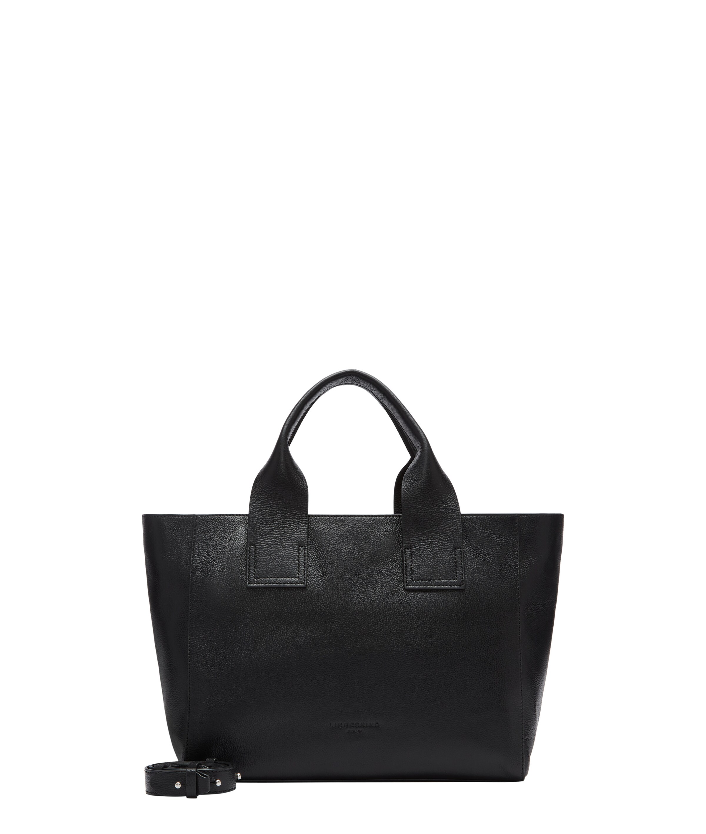 Liebeskind Berlin Shopper in schwarz, Produktansicht