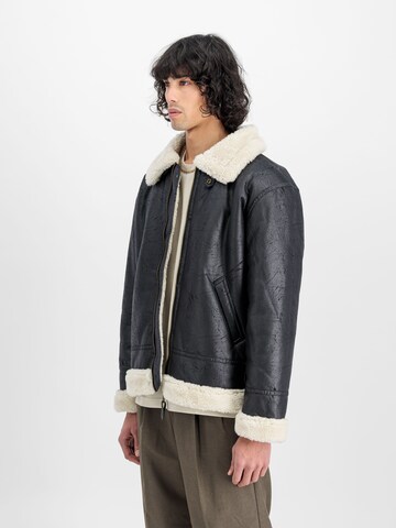 ALPHA INDUSTRIES Between-Season Jacket 'B3 FL' in Mixed colors