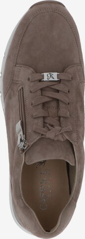 CAPRICE Athletic Lace-Up Shoes in Brown