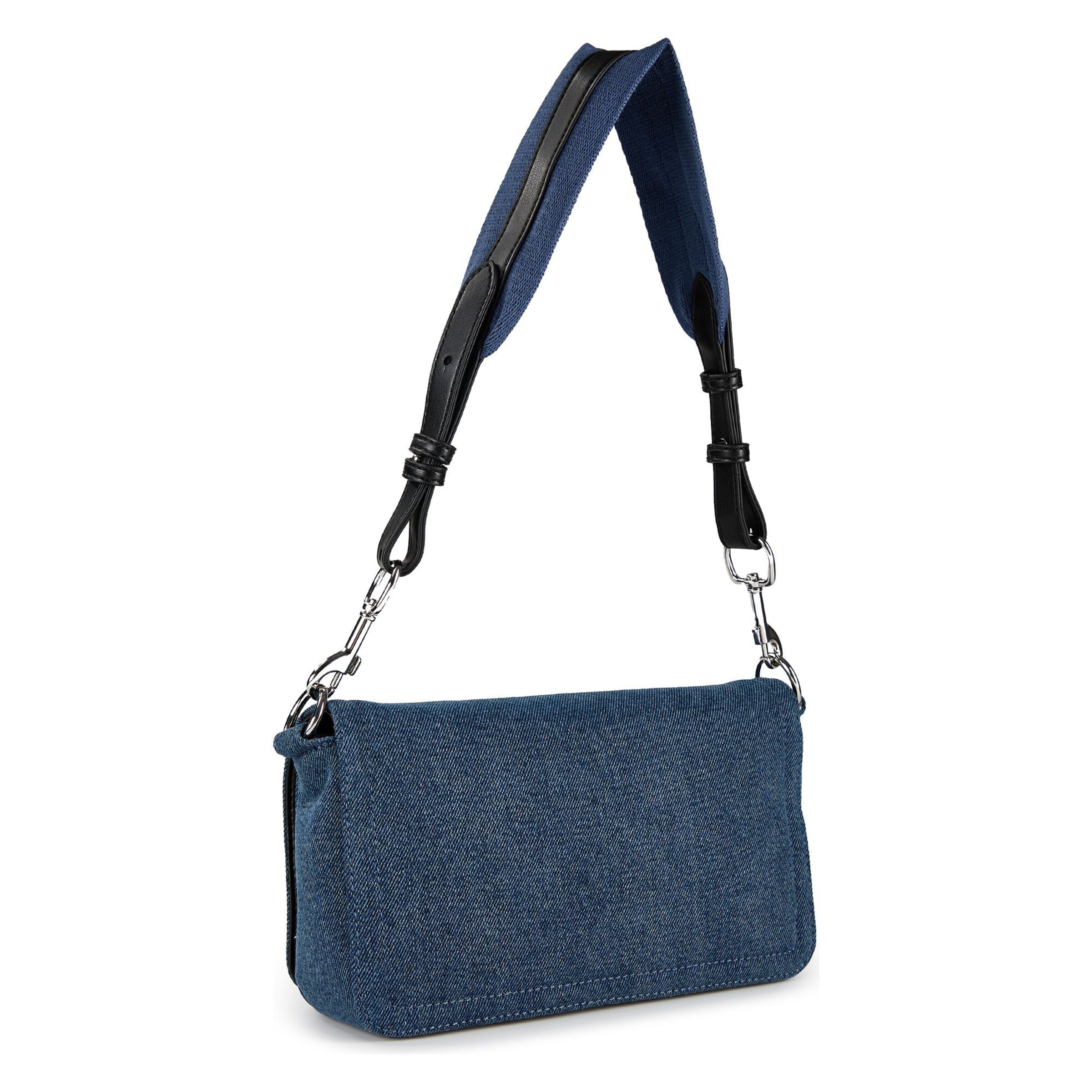 Sac bandoulière 'Signature Love' Love Moschino en bleu