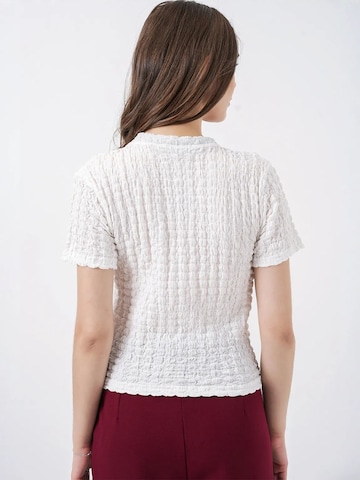 Camicia da donna di Bigdart in bianco