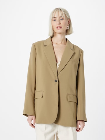 modström Blazers 'Gale' in Bruin: voorkant