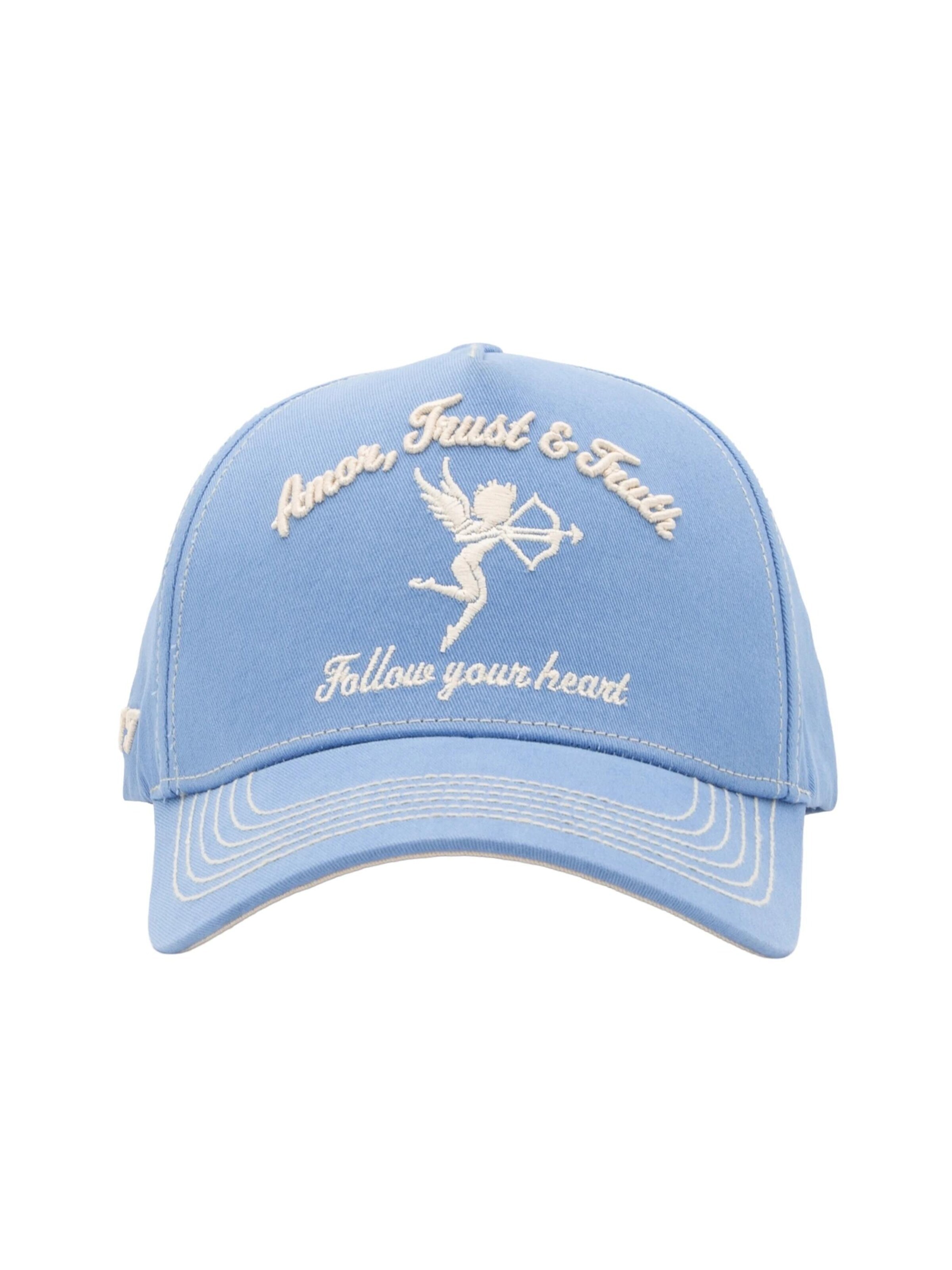 Amor, Trust & Truth Cap 'Follow Your Heart' in Blue