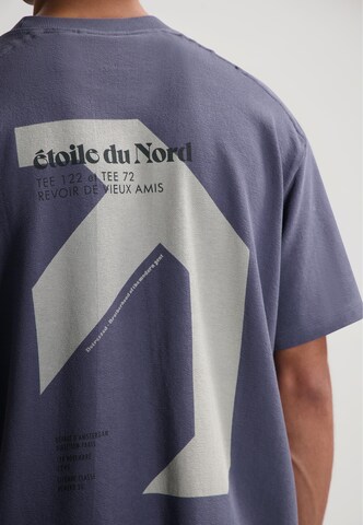 T-Shirt 'Lasse' Dstrezzed en violet