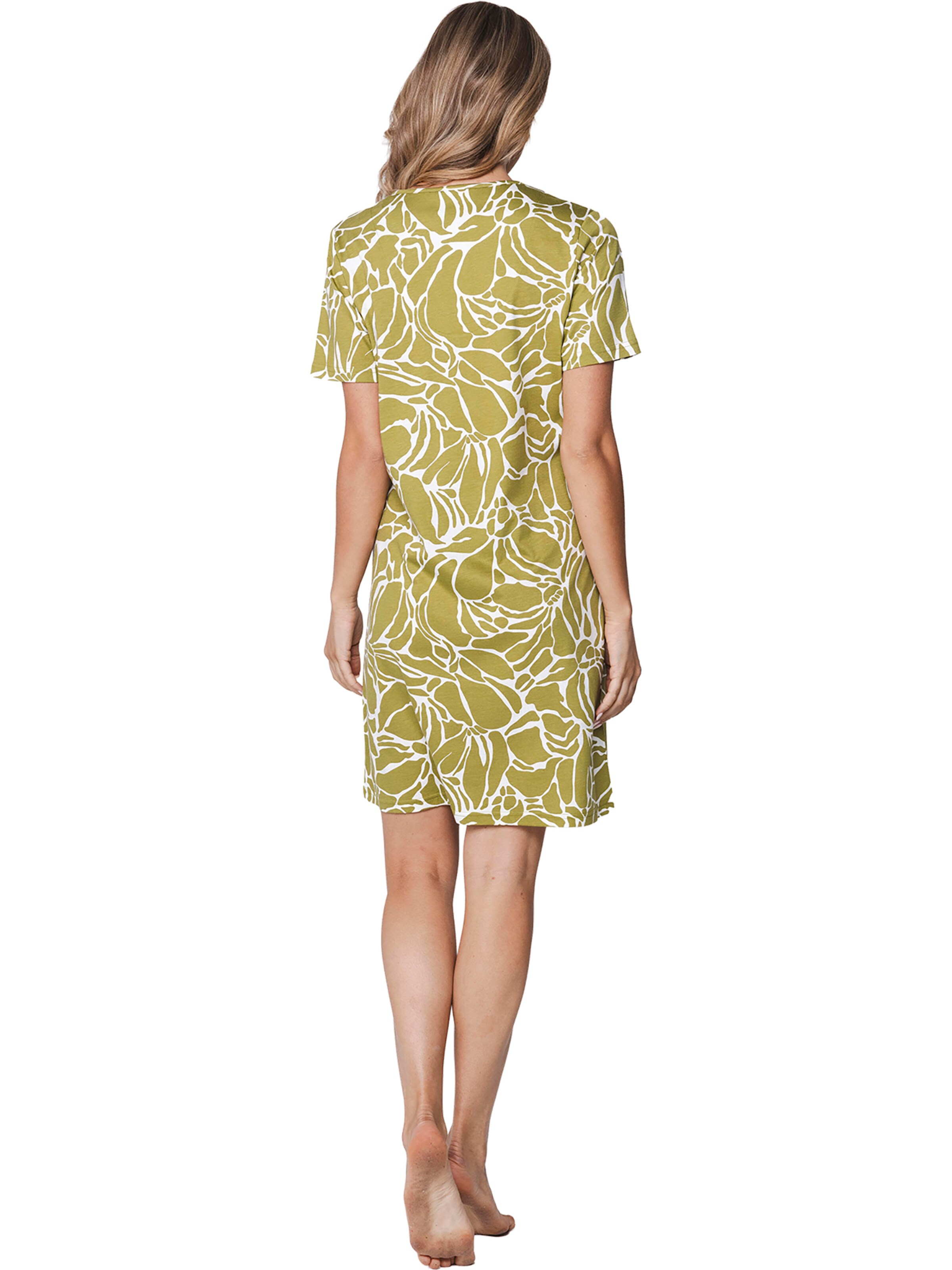 Pastunette Nightgown in Green