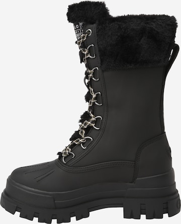 BUFFALO Snowboots 'ASPHA DUCK' in Zwart