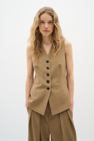 Gilet ' ' InWear en marron