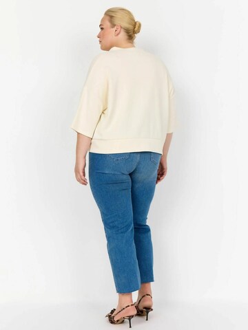 Wasabi Concept Cardigan 'Sabina 43' i beige