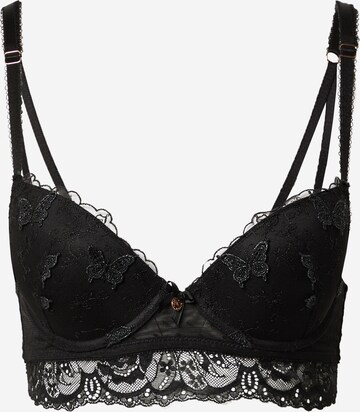 Boux Avenue BH 'FREJA' in Schwarz: predná strana