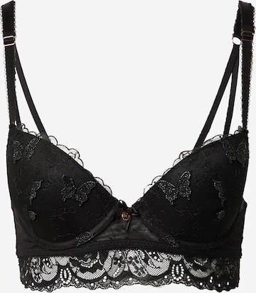 Boux Avenue - Sujetador 'FREJA' en negro: frente