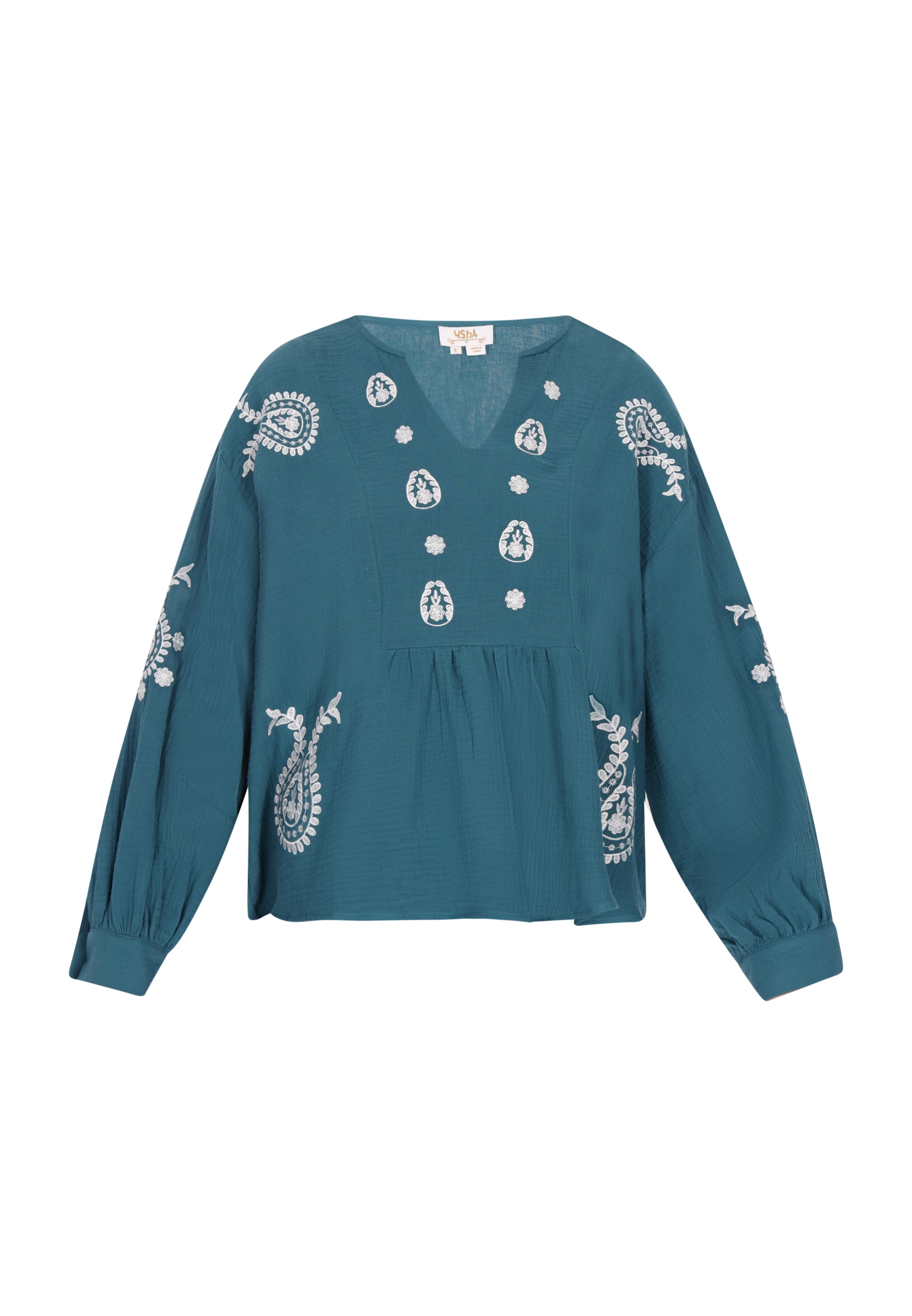 usha FESTIVAL Pluus 'Festival', värv sinine: eest vaates