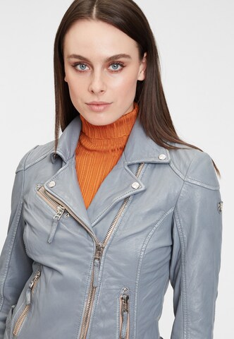 Gipsy Bikerjacke 'LABAGV' in Blau