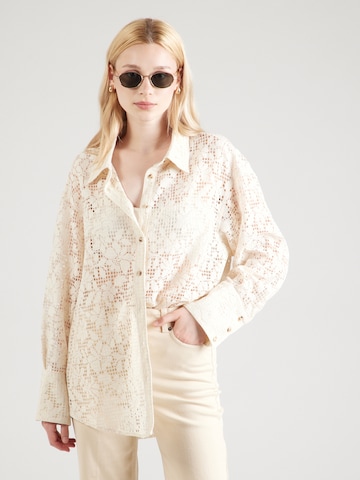 Free People Blouse 'IN YOUR DREAMS' in Beige: front