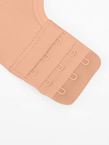 SkinMe Klasický Podprsenka – béžová