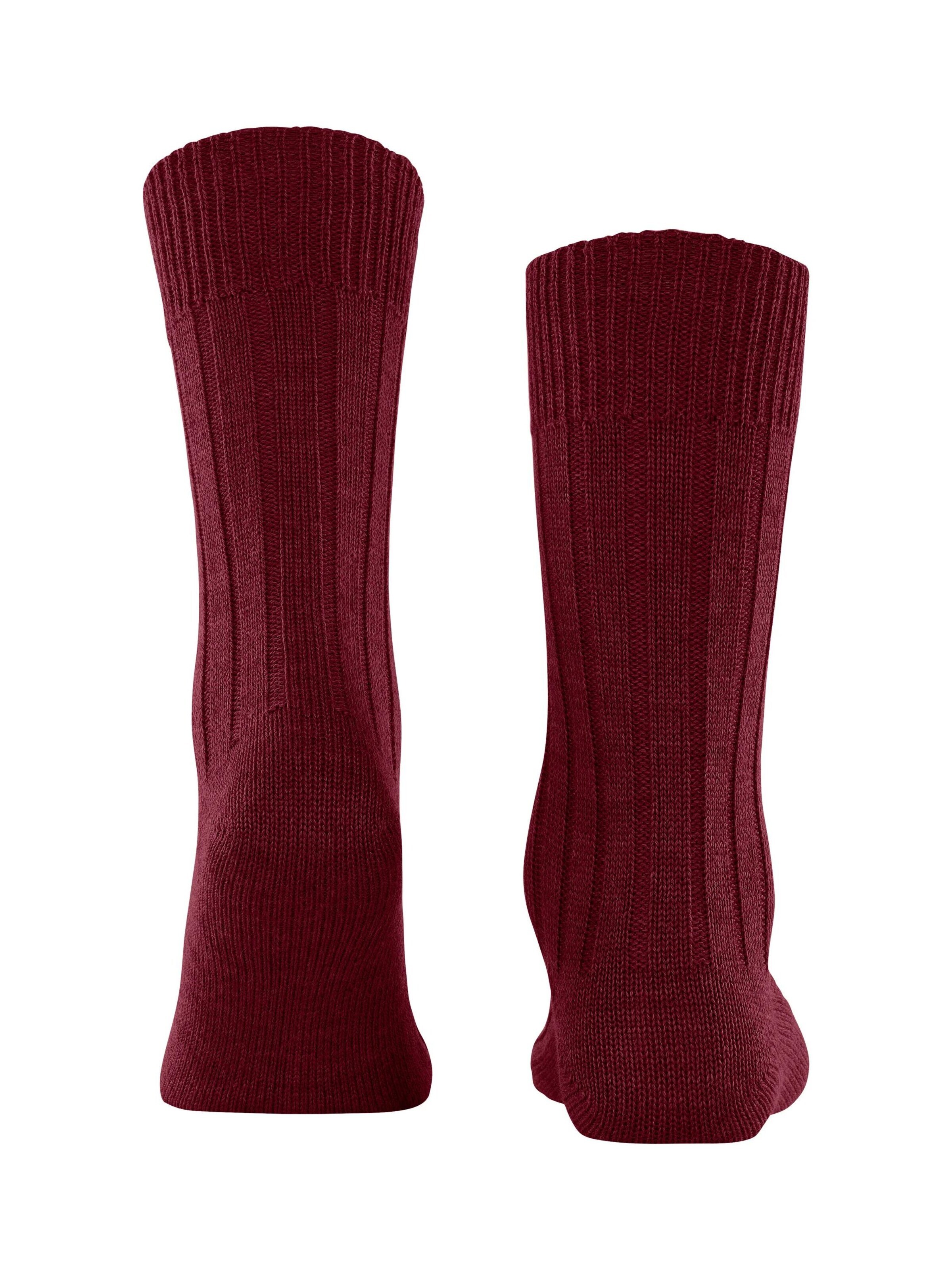 BURLINGTON Socken 'Dover'‌‌‌‌‌‌‌‌ in Rot