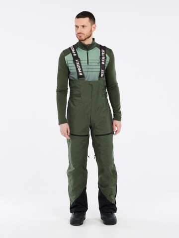 PROTEST Regular Workout Pants 'PRTBASE' in Green