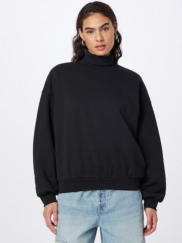 Dr. Denim - Sweatshirt 'Lizl' em preto: frente