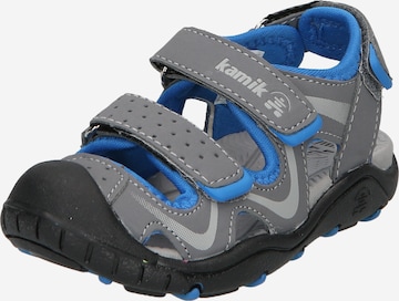 Kamik Sandals in Grey: front