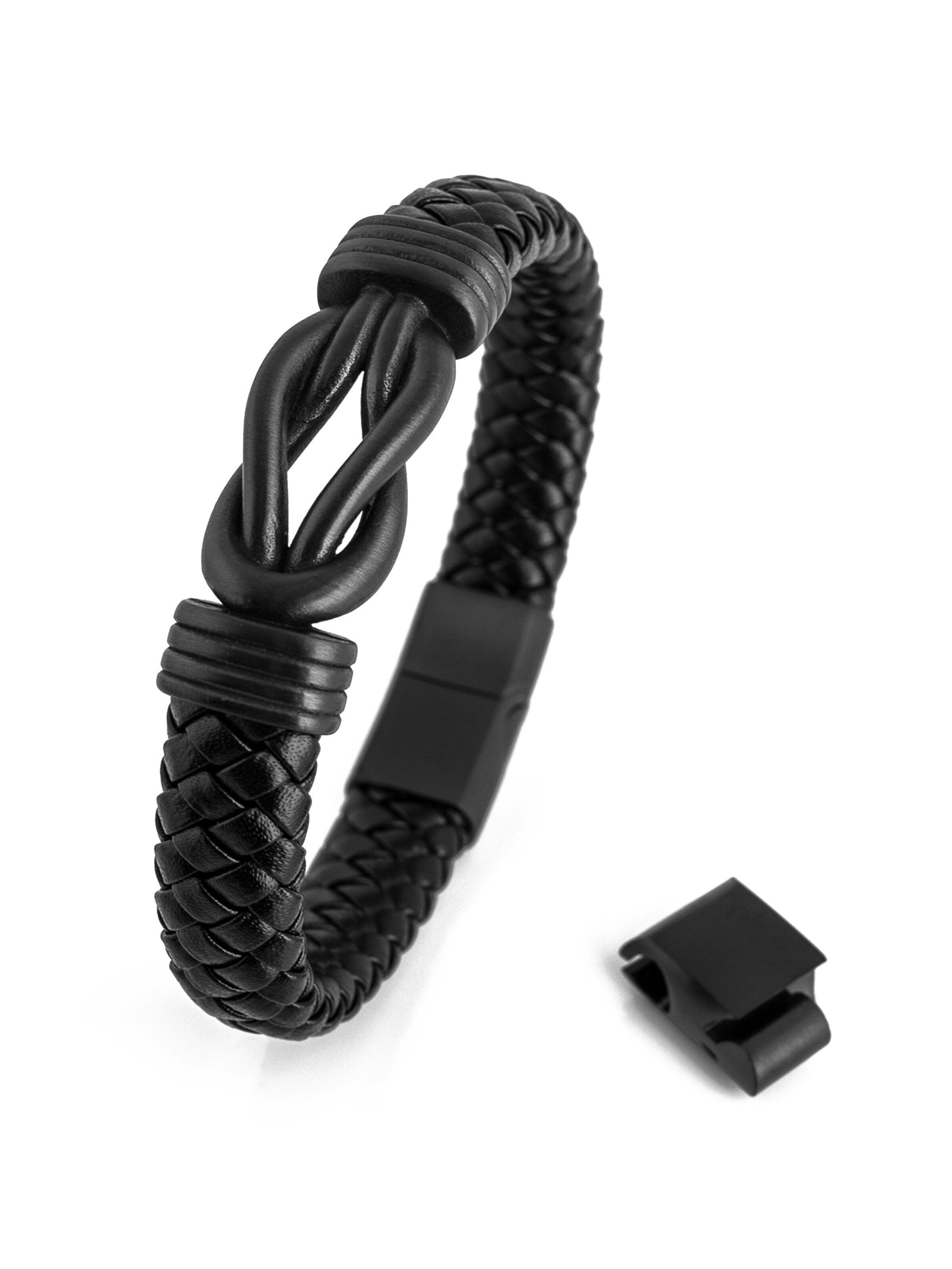 Akitsune Bracelet 'Serpent' in Black
