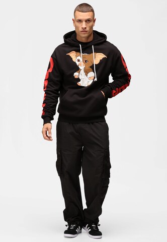 Recovered Sweatshirt 'Gremlins Black' in Zwart