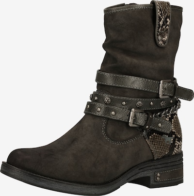 MUSTANG Boot i beige / mörkbrun / taupe / greige, Produktvy