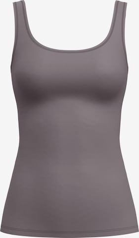 Maillot de corps 'Natural Comfort' CALIDA en marron : devant