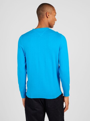 TOMMY HILFIGER Pullover in Blau