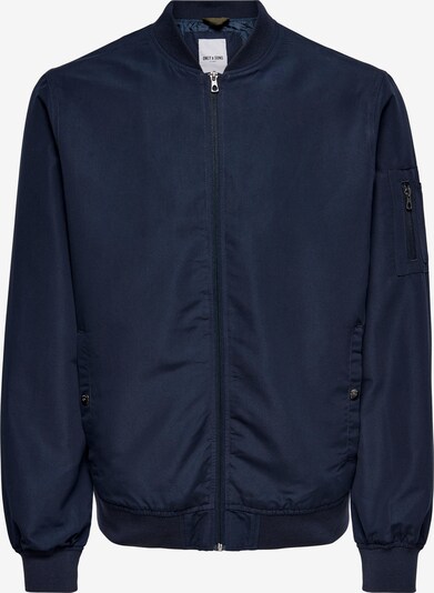 Only & Sons Veste mi-saison 'Jack' en bleu nuit, Vue avec produit