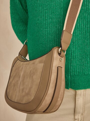 Borsa a tracolla di Next in beige