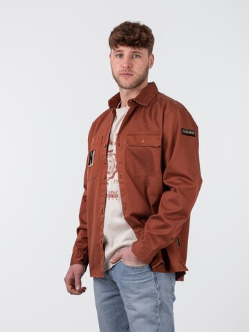 NAPAPIJRI Übergangsjacke 'Viche' in Braun