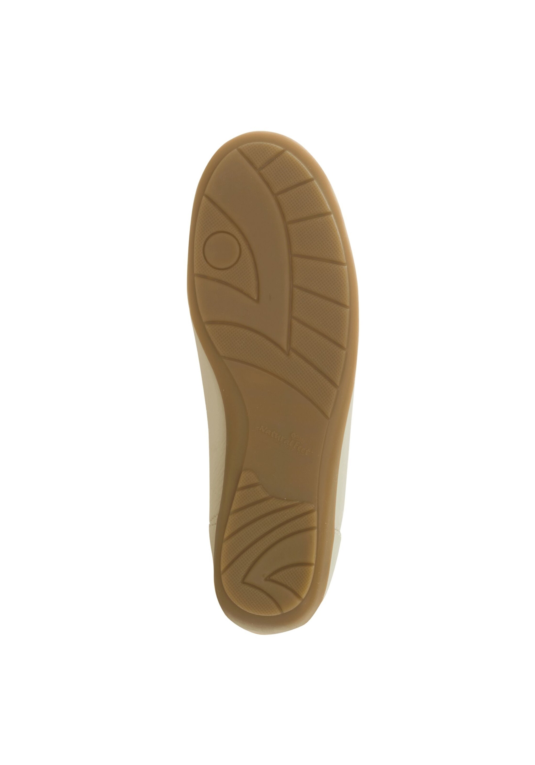 Natural Feet Ballerina 'Christina' in Beige