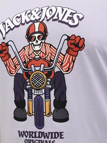 Jack & Jones Plus Shirt in Purple