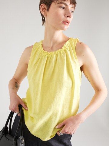 Camicia da donna di ESPRIT in giallo