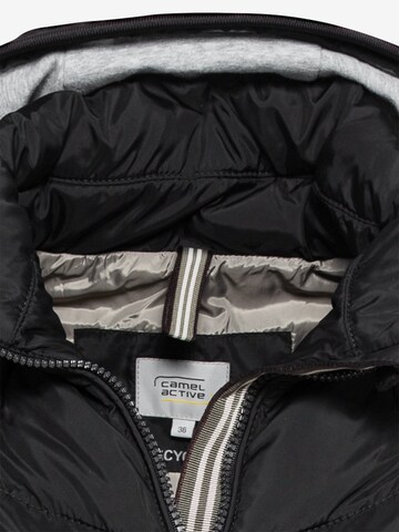 CAMEL ACTIVE Winter Coat in Black