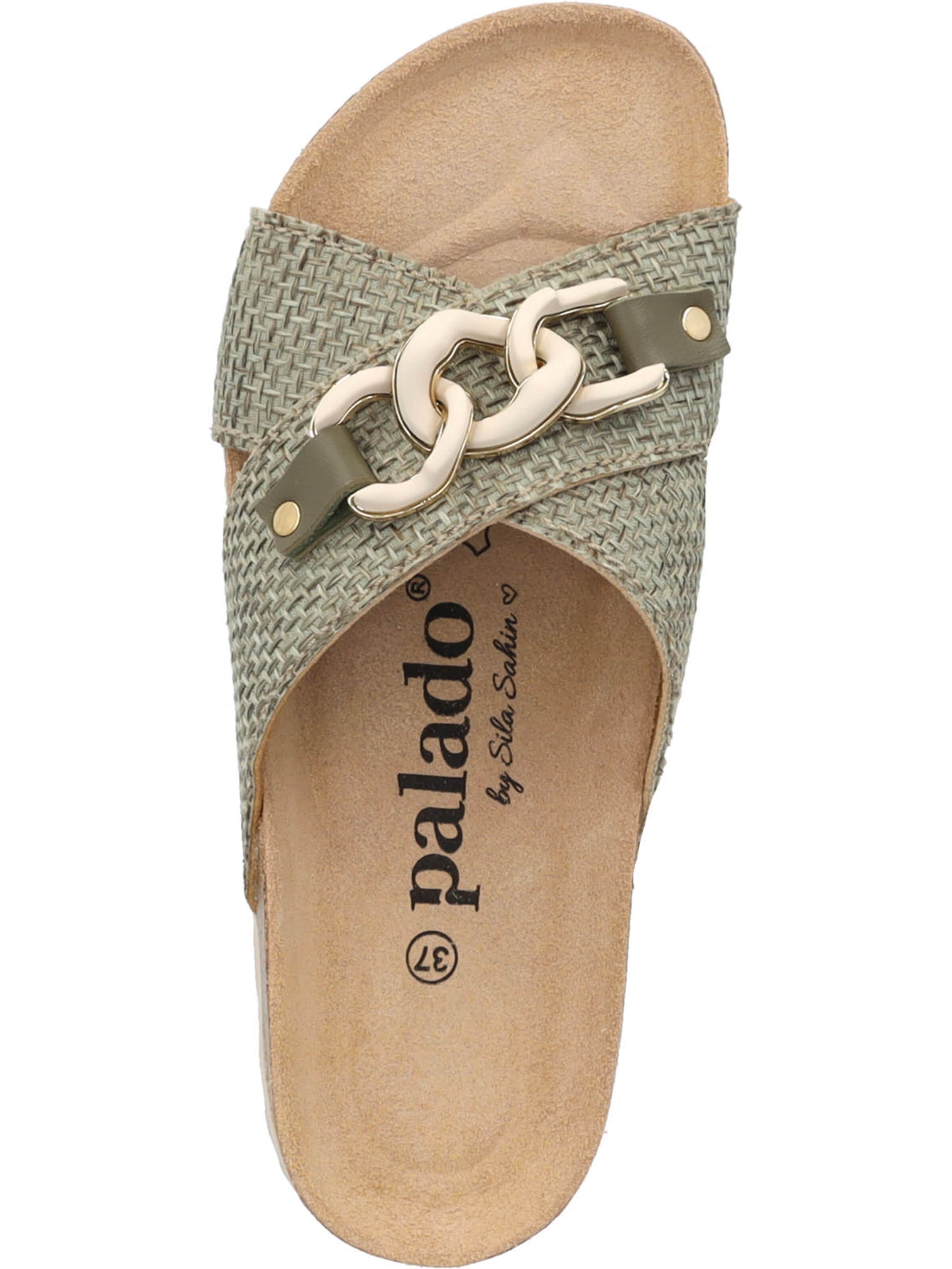 Palado by Sila Sahin Mule 'Palado Denalia by Sila Sahin' in Green