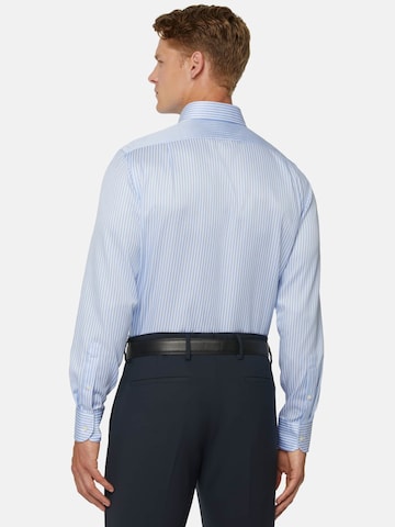 Boggi Milano Regular Fit Skjorte 'Ultimate' i blå