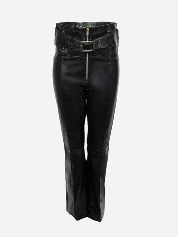 Be  Noble Flared Pantalon in Zwart: voorkant
