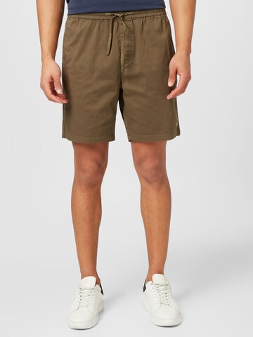 GANT Regular Shorts in Grün: predná strana