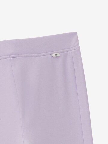 Skinny Leggings TOM TAILOR en violet