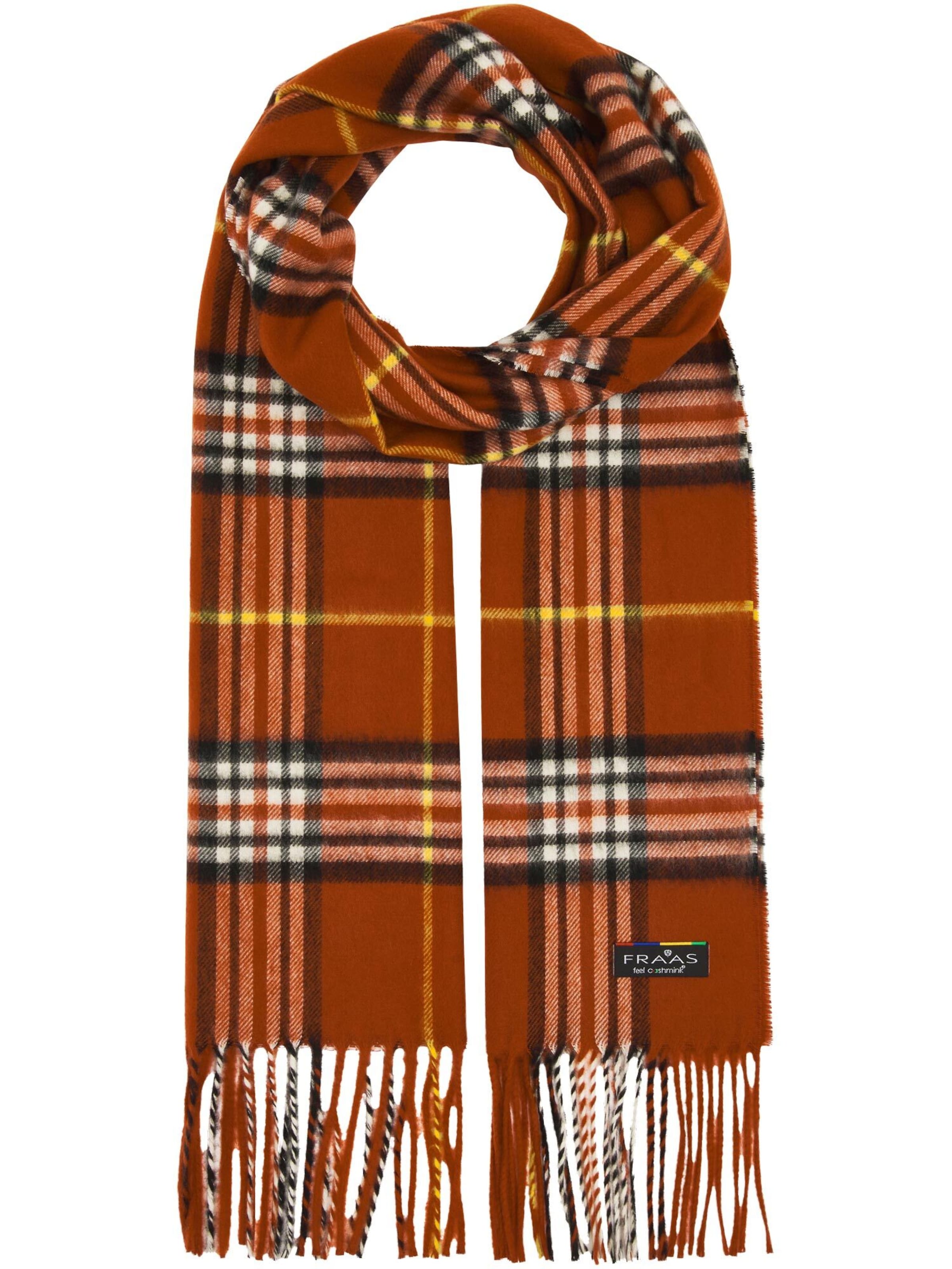 FRAAS Scarf in Red: front