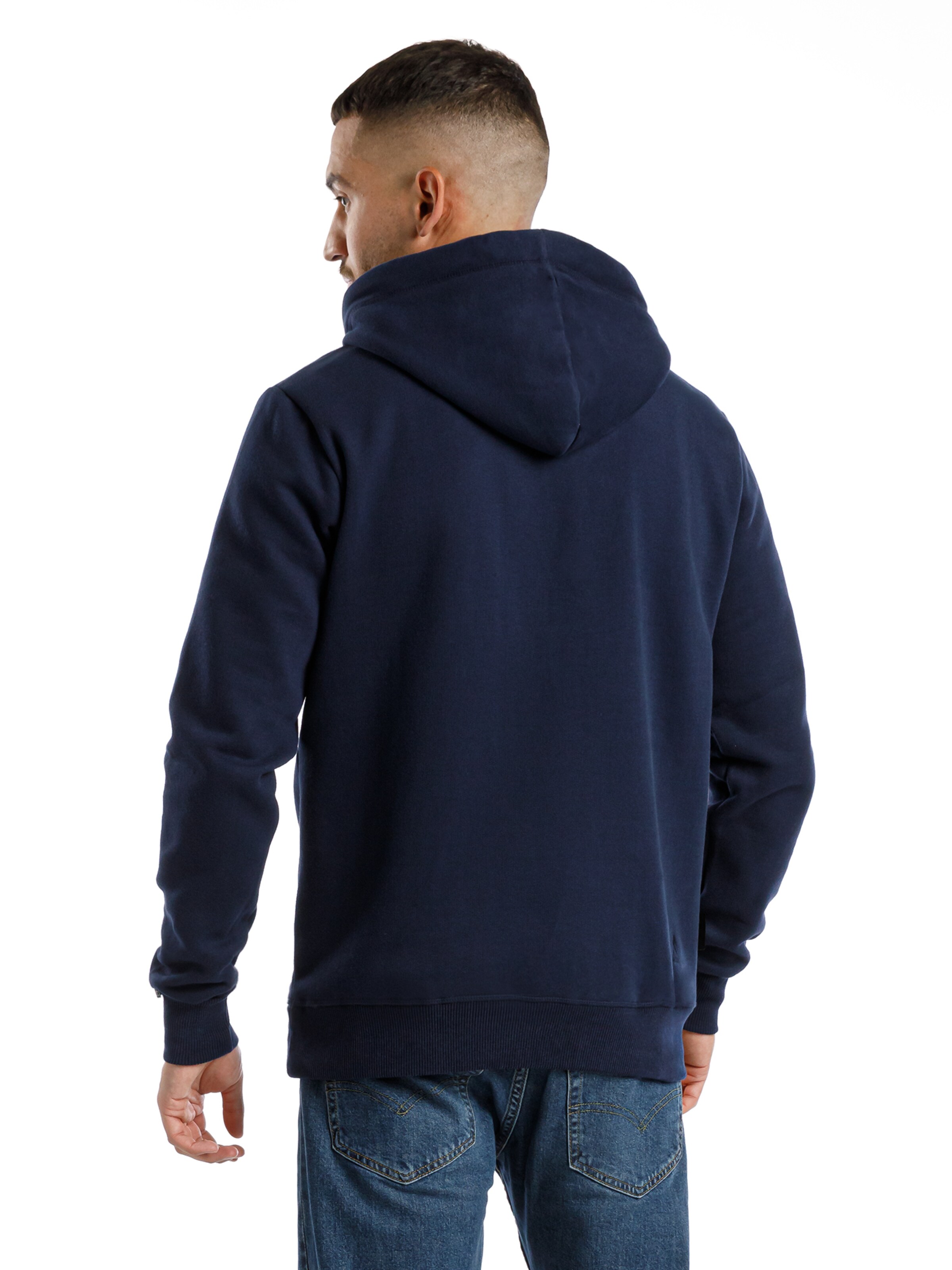 SPITZBUB Sweatshirt in Blauw