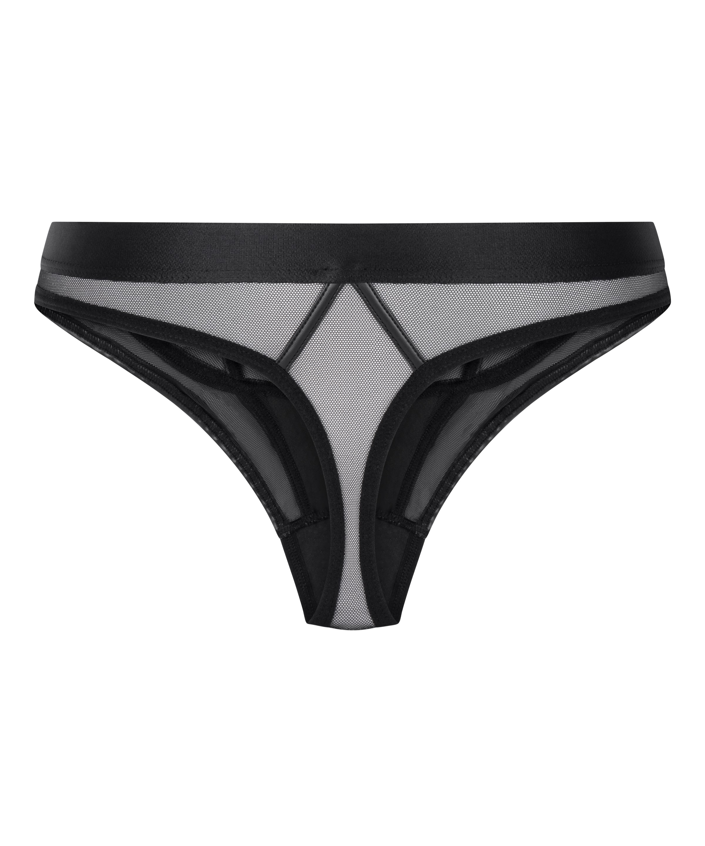 String 'Zelda' Hunkemöller en noir