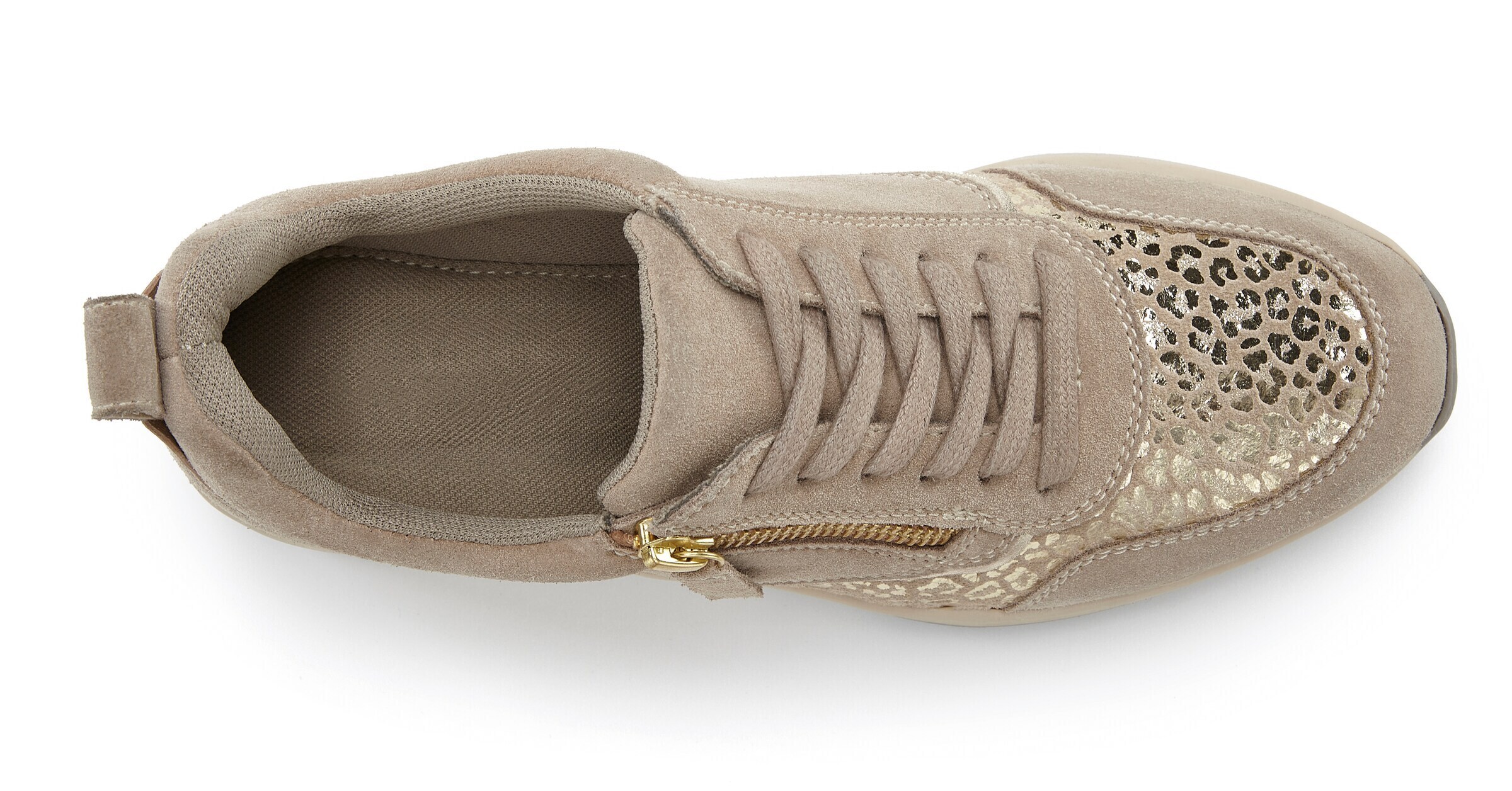 LASCANA Sneaker in Beige