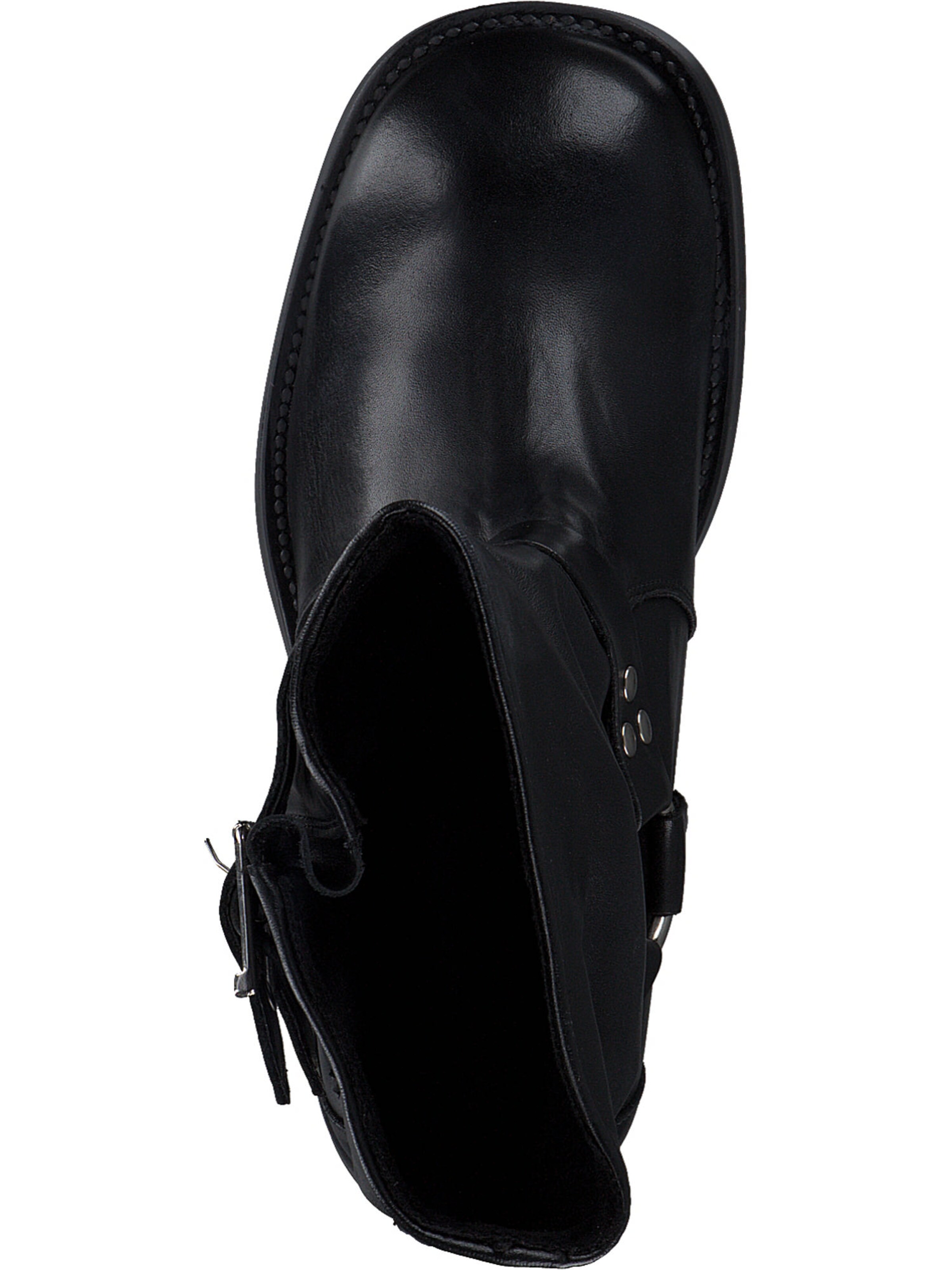 STEVE MADDEN Ankle Boots in Black