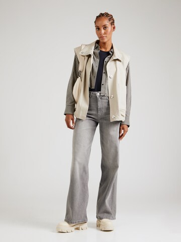 Tally Weijl Wide leg Jeans in Grey