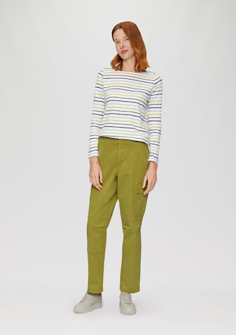 s.Oliver Regular Cargo trousers in Green